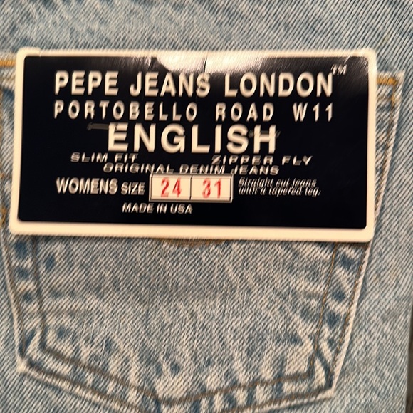 Woman’s Vintage Pepe Jeans - New with tags - Picture 2 of 6